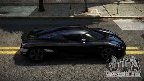Koenigsegg CCX SS for GTA 4