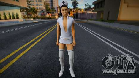 Improved HD Sexy Katie Zhan for GTA San Andreas