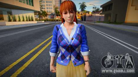 Dead Or Alive 5: Ultimate - Kasumi B v6 for GTA San Andreas