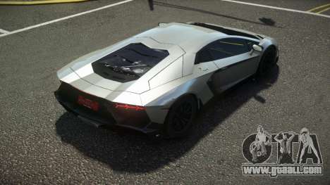 Lamborghini Aventador UW for GTA 4