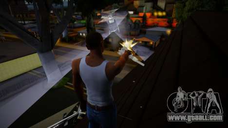 BetterHeliCoronas - New Glow Effect for GTA San Andreas