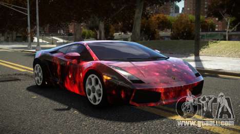 Lamborghini Gallardo DS-R S7 for GTA 4