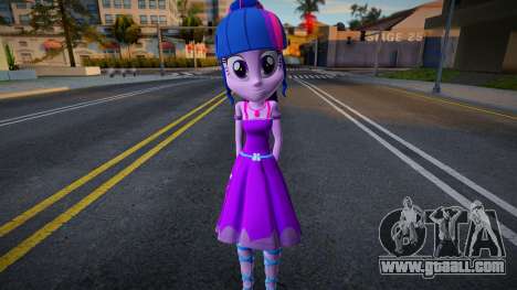 My Little Pony Twilight Sparkle v6 for GTA San Andreas