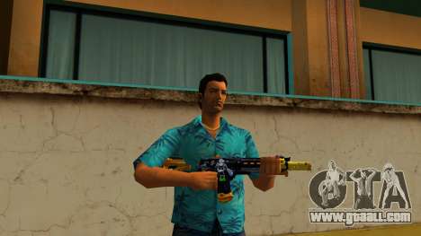 ICR-1 Glided Glitter for GTA Vice City