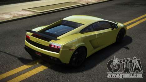 Lamborghini Gallardo LP570 ES for GTA 4