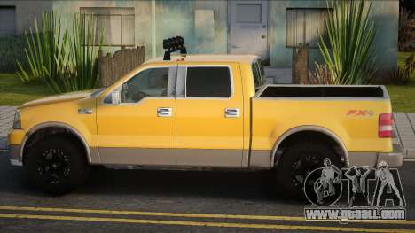 Ford F-150 Fx4 Bass for GTA San Andreas