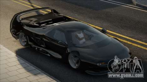 Vector M12 TT Black Revel for GTA San Andreas