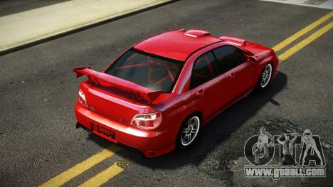 Subaru Impreza WRX MB-L for GTA 4