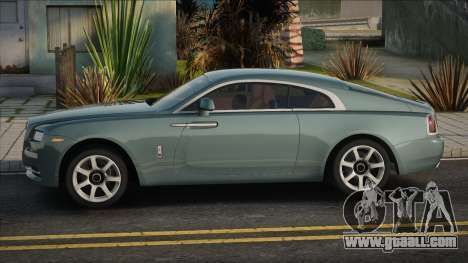 2014 Rolls Royce Wraith for GTA San Andreas
