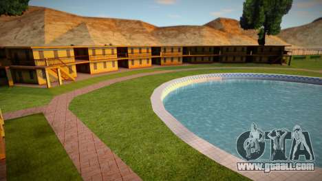 Prickle Pine Hotel Complex HD Textures 2024 for GTA San Andreas