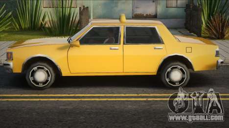 Premier Classic Cabbie for GTA San Andreas