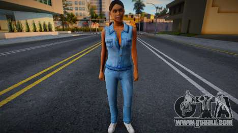 Sbfyst HD with facial animation for GTA San Andreas
