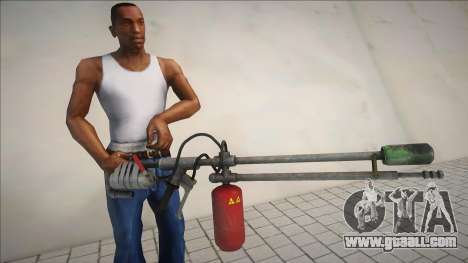 Flamethrower from The Last of Us for GTA San Andreas