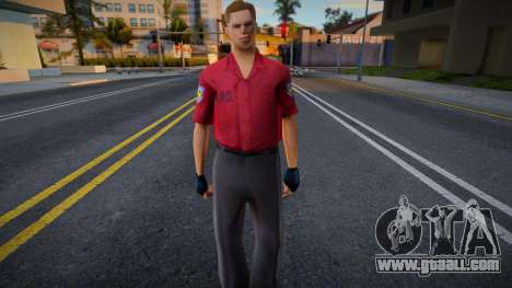 Richard from Resident Evil (SA Style) for GTA San Andreas