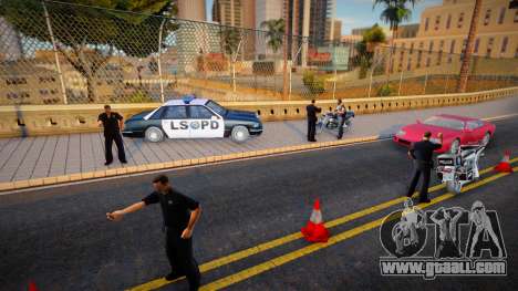Police Raid for GTA San Andreas