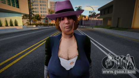 Swmotr1 HD with facial animation for GTA San Andreas