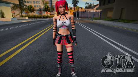Candy Cane (Superstar) (Rumble Roses XX) for GTA San Andreas