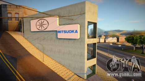 SF Mitsuoka Motor for GTA San Andreas