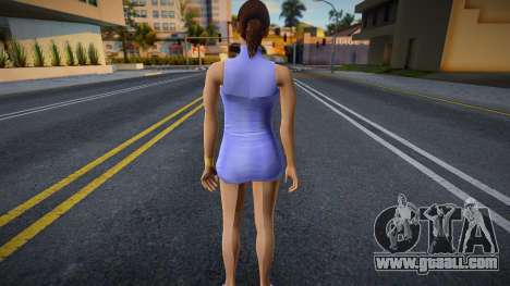 Swfyri HD with facial animation for GTA San Andreas