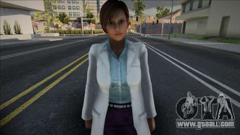 Dead Or Alive 5 - Lisa Hamilton (Costume 6) v2 for GTA San Andreas