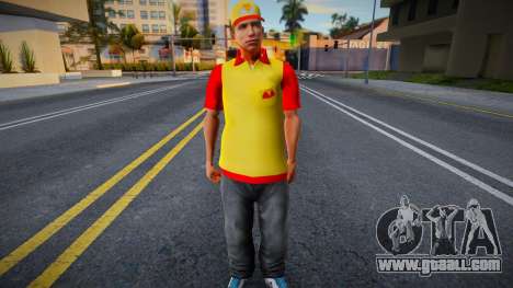Wmypizz HD with facial animation for GTA San Andreas