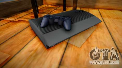 PlayStation 3 Super Slim for GTA San Andreas