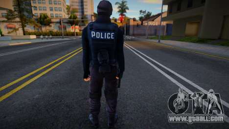 Improved HD Swat for GTA San Andreas