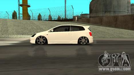 Honda Civic EP3 Type R (YuceL) for GTA San Andreas