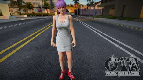 Dead Or Alive 5 - Ayane (Costume 6) 7 for GTA San Andreas