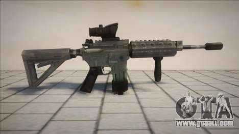 M4a1 From MW3 for GTA San Andreas