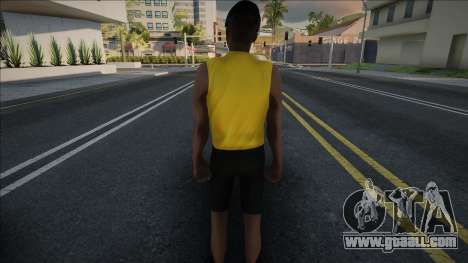 Bmyboun HD with facial animation for GTA San Andreas