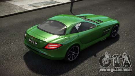 Mercedes-Benz SLR MS for GTA 4