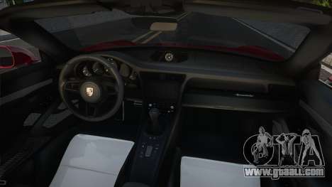 Porsche 911 Speedster 2020 Red for GTA San Andreas
