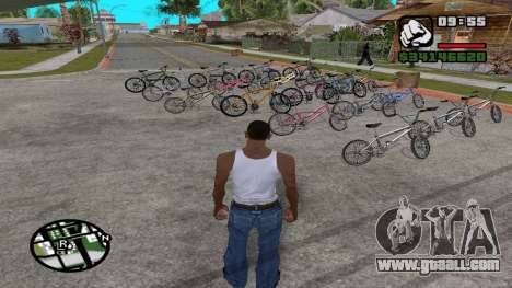 Cycles Spawner for GTA San Andreas