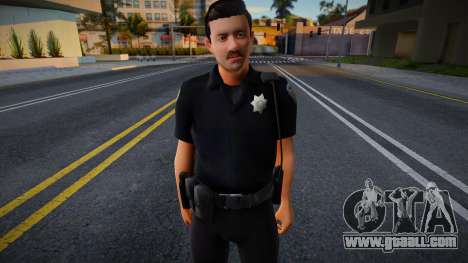 Improved HD Sfpd1 for GTA San Andreas