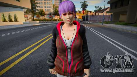 Dead Or Alive 5 - Ayane (Costume 4) 2 for GTA San Andreas