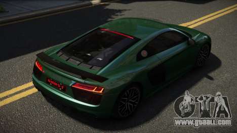 Audi R8 V10 ES-X for GTA 4