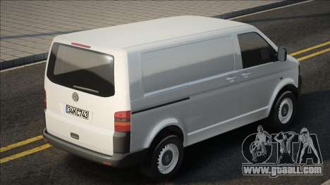 Volkswagen Transporter T5 for GTA San Andreas