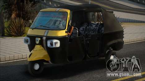 Tuktuk Piaggio Ape Calessino V.2 for GTA San Andreas