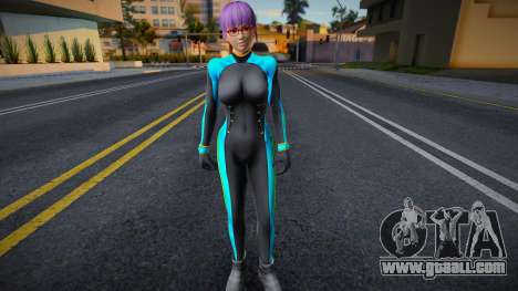 Dead Or Alive 5 - Ayane (Toreko Suit) v9 for GTA San Andreas