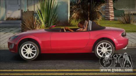2009 Mazda Miata MX5 Superlight for GTA San Andreas