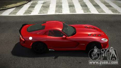 Dodge Viper SRT 14th for GTA 4