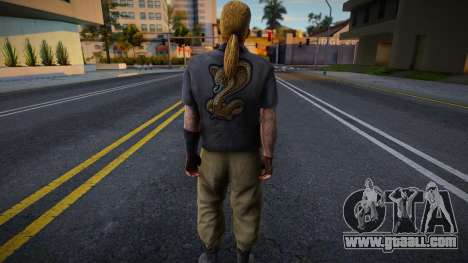 Wmycr HD with facial animation for GTA San Andreas