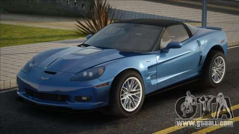 Chevrolet Covertte ZR1 2009 for GTA San Andreas