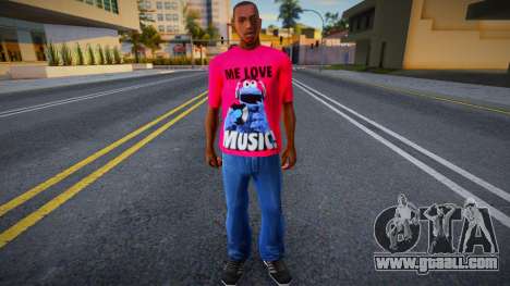 Love The Music for GTA San Andreas