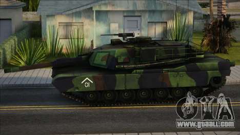 M1A1HA Abrams from Wargame: Red Dragon for GTA San Andreas