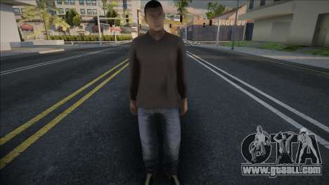 Omyst HD with facial animation for GTA San Andreas