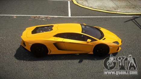 Lamborghini Aventador YP for GTA 4