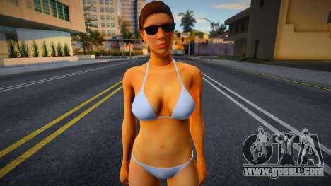 Wfybe HD with facial animation for GTA San Andreas
