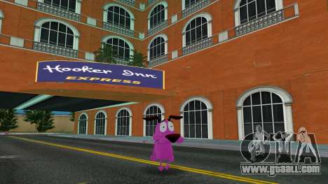 Courage The Cowardly Dog for GTA Vice City